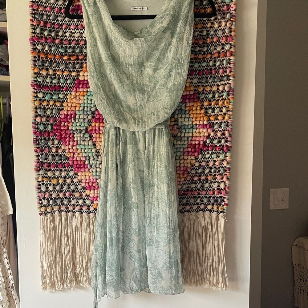 Elegant Mint Green Dress